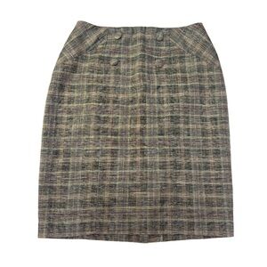 White House Black Market Knee Length Pencil Skirt